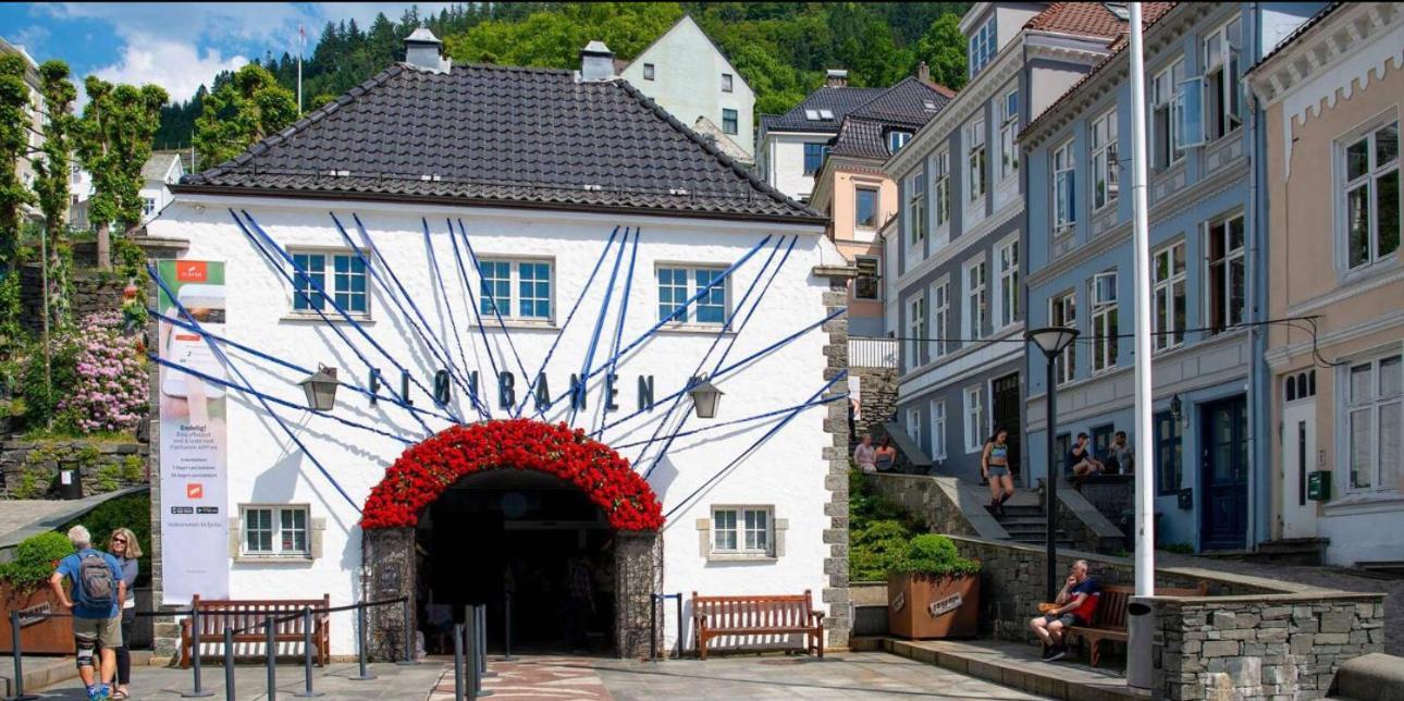 Ferienwohnung Kong Oscars Gate 28 - 401 Bergen Exterior foto
