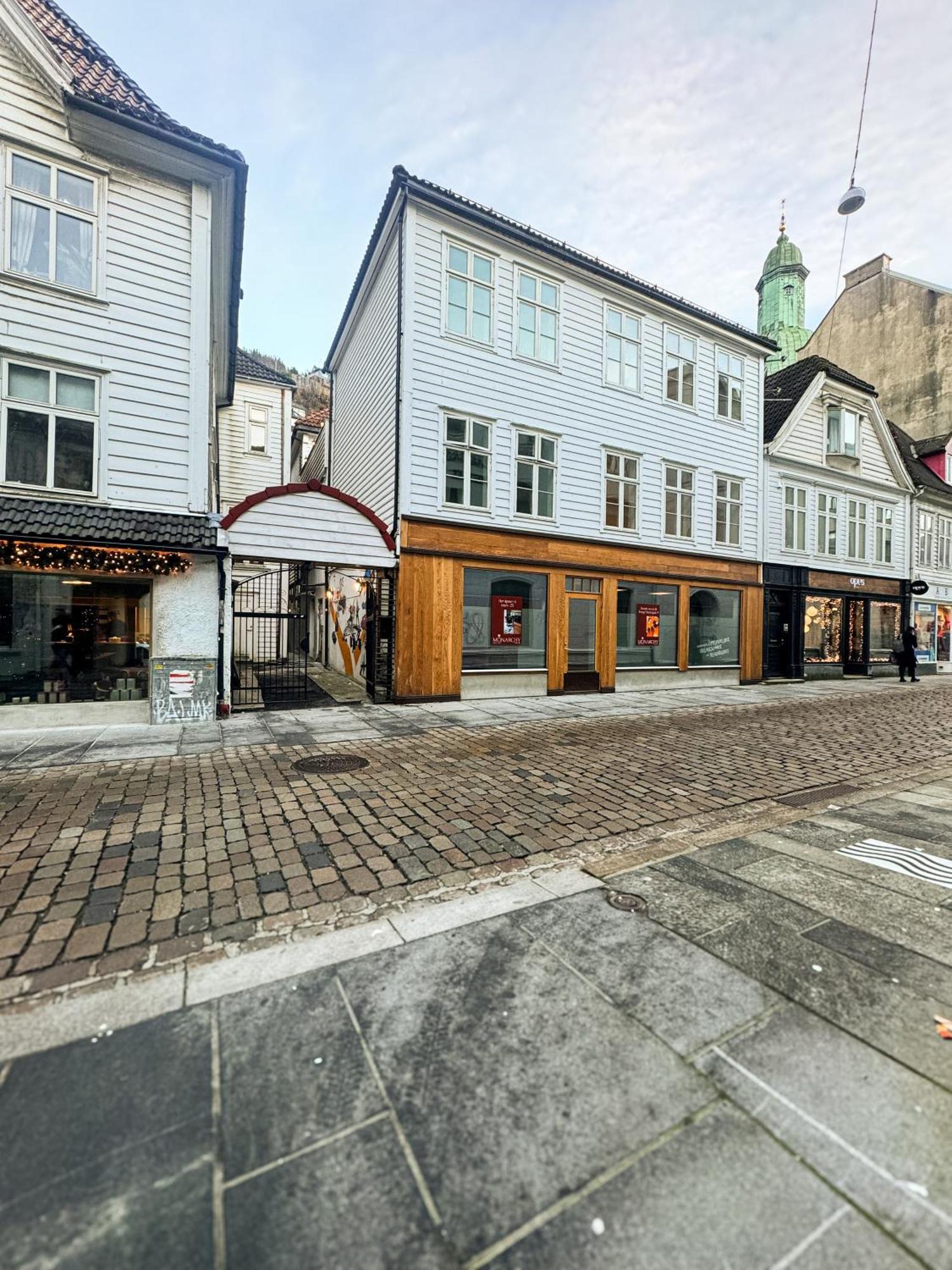 Ferienwohnung Kong Oscars Gate 28 - 401 Bergen Exterior foto